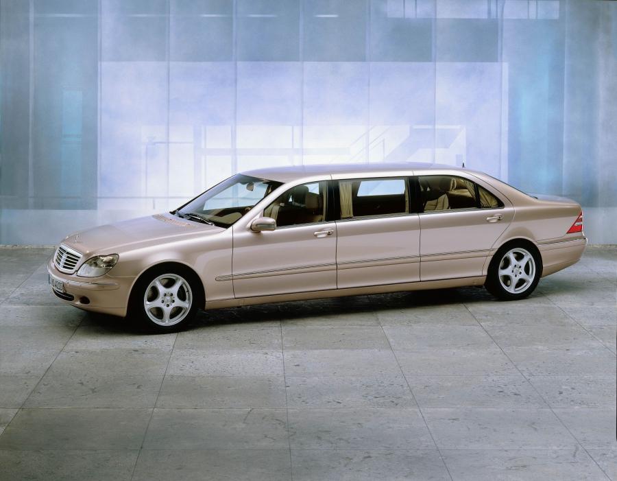 Mercedes-Benz S600 Pullman '2000